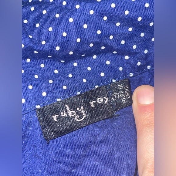 Vintage Ruby Rox Dress - Picture 4 of 4